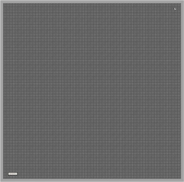 YENİ SEZON - 2024 SONBAHAR KIŞ - DJ SAF İPEK EŞARP 9210AD01 (S)  ( SURA) - Resim 4