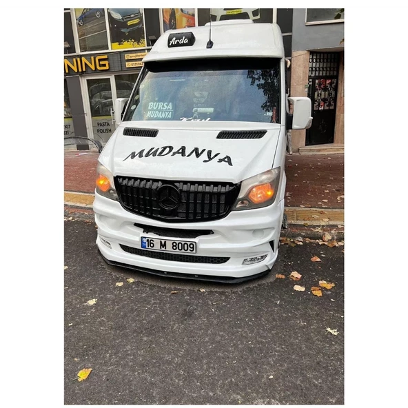 MERCEDES SPRİNTER 2020- BATMAN AYNA KAPAĞI BEYAZ - Resim 6