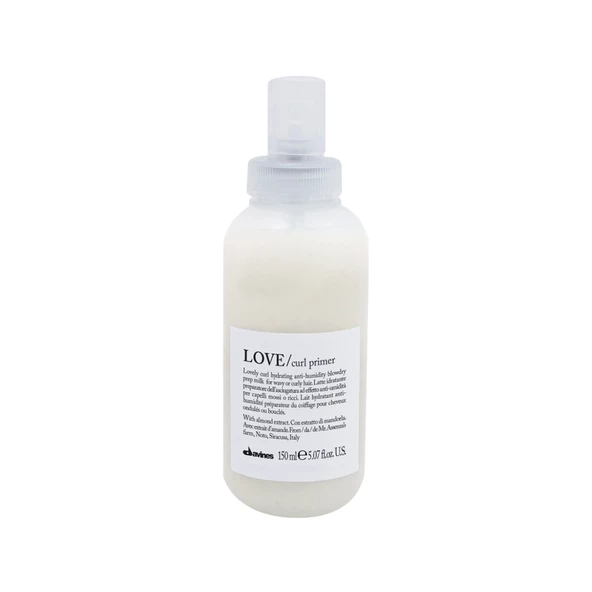 Davines Love Curl Primer Kıvırcık Dalgalı Saçlar için Süt 150 ml