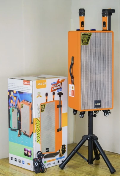 FLB LiGE-28 Taşınabilir Bluetooth Hoparlör - 2