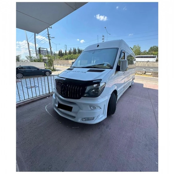 MERCEDES SPRİNTER 2020- BATMAN AYNA KAPAĞI BEYAZ - Resim 8