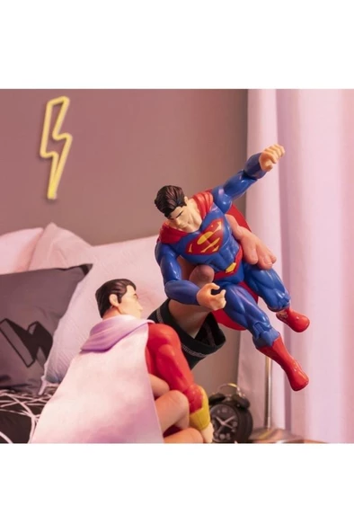 Spinmaster Superman Figürü 30 Cm 6056778 - 4