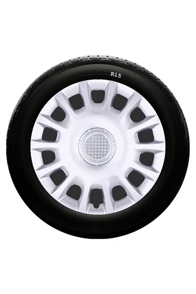 Dacia Uyumlu 15 Inc Kırılmaz SKS Jant Kapağı 1 Takım 4 Adet No:307 ürün görseli