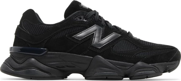 New Balance 9060 'Triple Black' Spor Ayakkabı