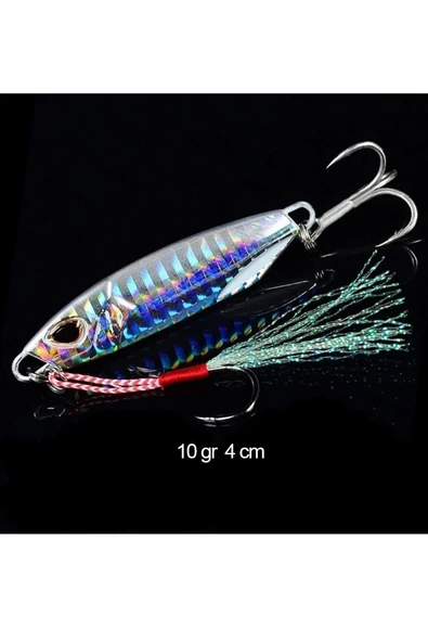 Jig Yem 10gr. Rapala Lures Levrek,Lüfer,Çinekop,Palamut,Zargana,Turna Rapala - 2