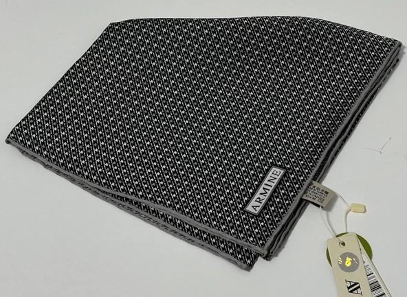 YENİ SEZON - 2024 SONBAHAR KIŞ - DJ SAF İPEK EŞARP 9210AD01 (S)  ( SURA) - Resim 5