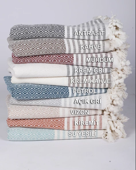 Buldan İşi Kaymaz Pamuklu Koltuk Örtüsü 170x210 Cm Koltuk Şalı Çekyat Kanepe Örtüsü - Resim 4