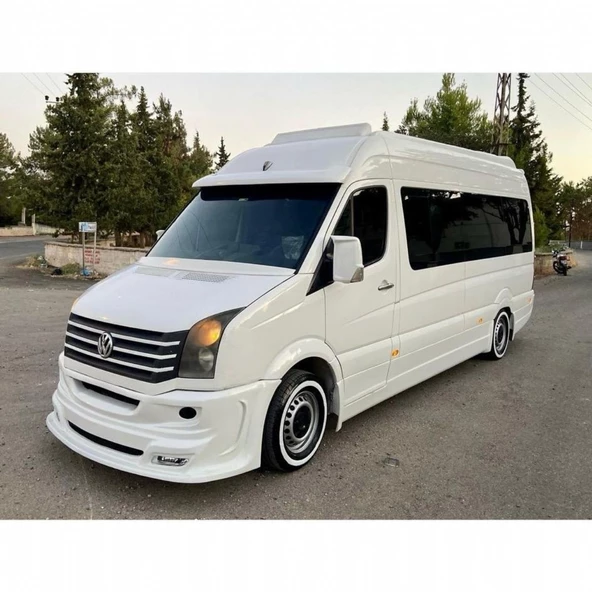 MERCEDES SPRİNTER 2020- BATMAN AYNA KAPAĞI BEYAZ - Resim 3