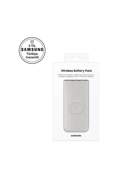EB-U2510X 10.000 Mah Kablosuz Şarj Özellikli Powerbank (Samsung Tr Garantili) - 4