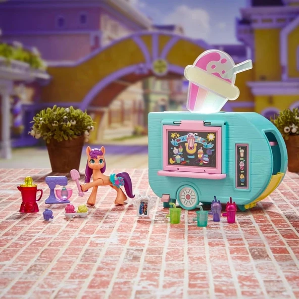 My little Pony: Sunny Starscout Smoothie Arabası F6339 - 2