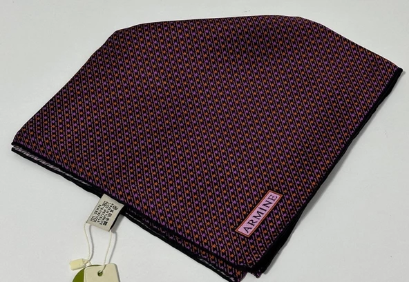 YENİ SEZON - 2024 SONBAHAR KIŞ - DJ SAF İPEK EŞARP 9210AD01 (S)  ( SURA) - Resim 2