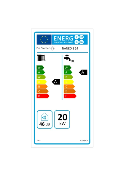 De Dietrich Inidens Naneo S 24 20/23kW Premix Tam Yoğuşmalı Kombi - 5