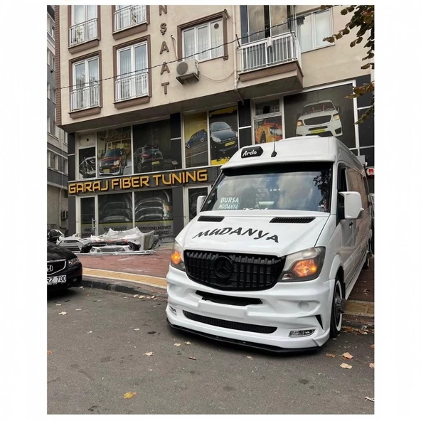 MERCEDES SPRİNTER 2020- BATMAN AYNA KAPAĞI BEYAZ - Resim 7