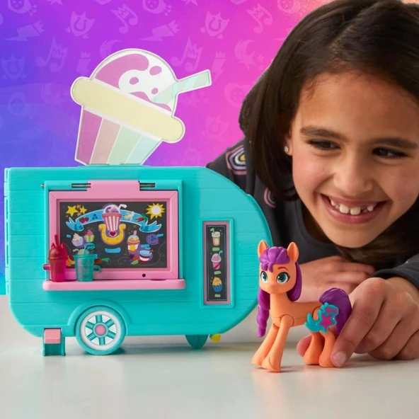 My little Pony: Sunny Starscout Smoothie Arabası F6339 - 3