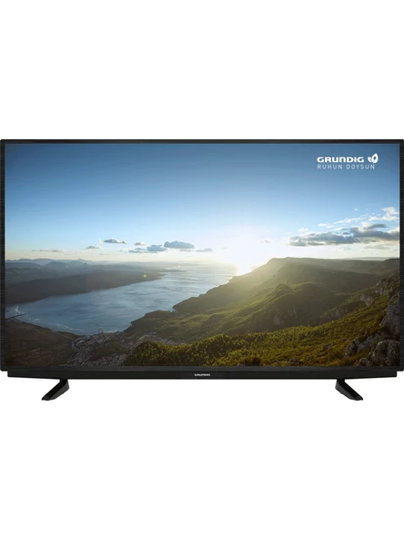 Grundig 55 GEU 7830 B 4K Ultra HD 55" 140 Ekran Uydu Alıcılı Smart LED TV - AMBALAJ HASARLI