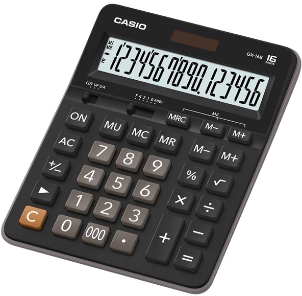 Casio 16 Hane Masa Üstü Hesap Makinesi