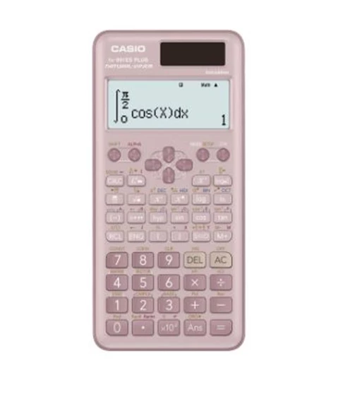 Casio Plus Pembe 2. Versiyon Bilimsel Fonksiyonlu Hesap Makinesi
