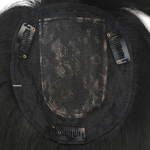 Fiber Sentetik Tepelik - Siyah - Resim 3