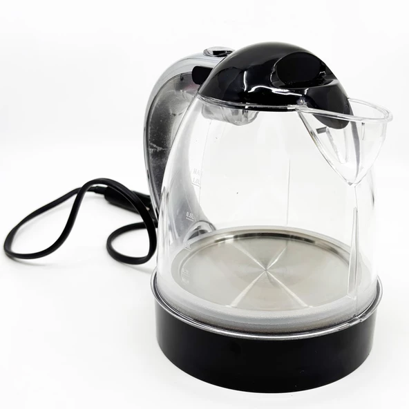 Kent 24 Volt Araç İçi Oto Su Isıtıcı Kettle Çaydanlık 1 Lt Siyah - 2