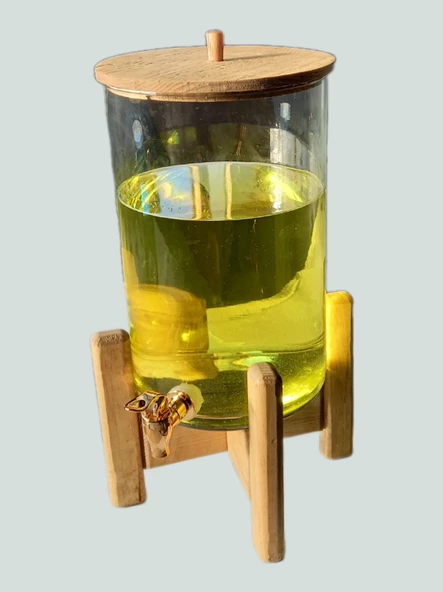 CAM SEBİL, ŞERBETLİK, LİMONATALIK 10 LT. - 4