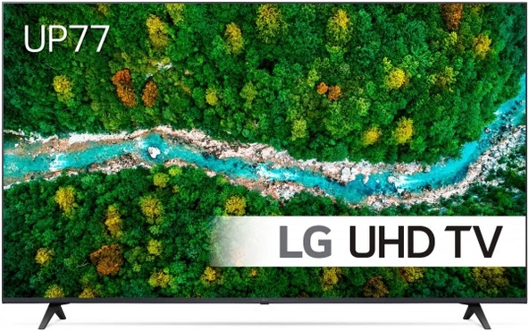 LG UP77 50UP77006LB 4K Ultra HD 50" 127 Ekran Smart LED TV - AMBALAJ HASARLI