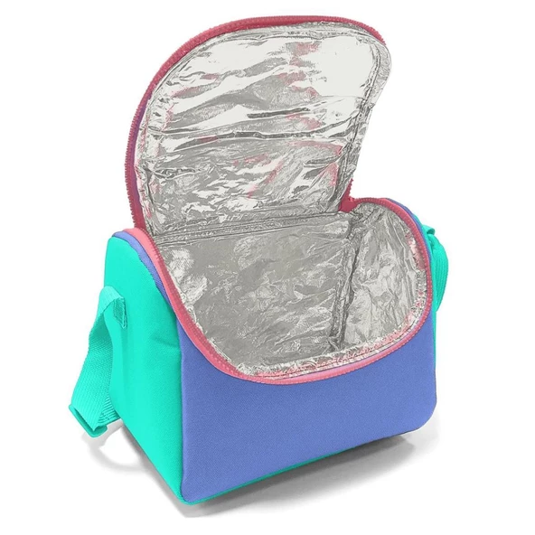 Coral High Thermo Beslenme Çantası Derin Mavi renkli 11781 - 2