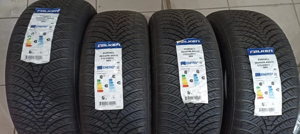 215/55 R 17 98 V AS210 FALKEN M+S-4MEVSİM-(4ADET TAKIM SATIŞ)ÜRETİM TARİHİ:2022  2155517