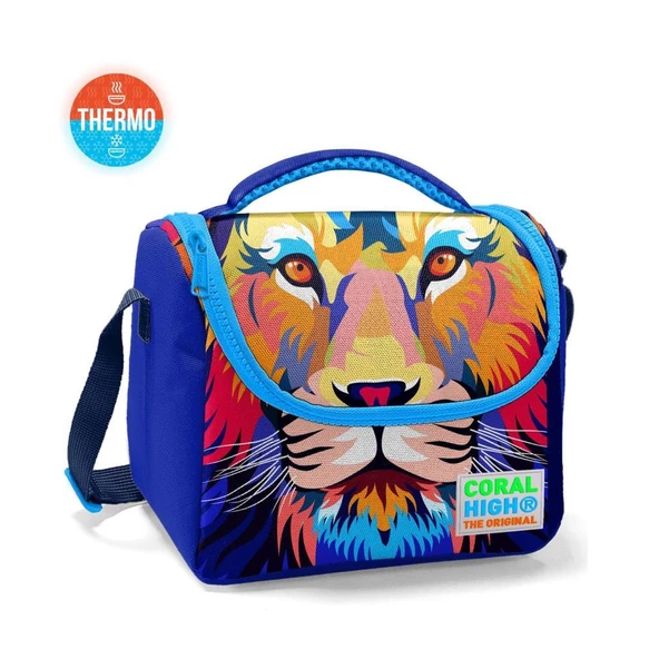 Coral High Thermo Beslenme Çantası Aslan Desenli 11741