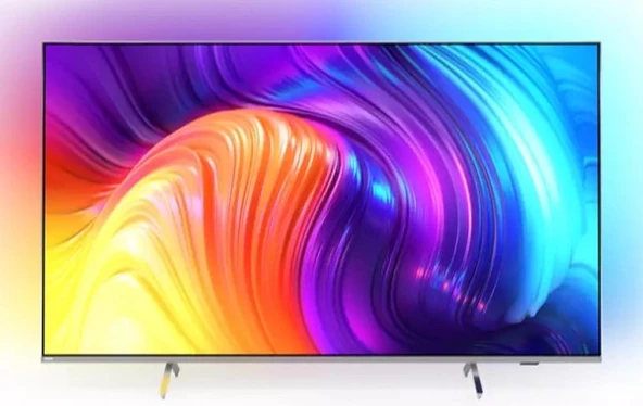 Philips 50PUS8507 4K Ultra HD 50" 127 Ekran Uydu Alıcılı Android Smart LED TV - AMBALAJ HASARLI