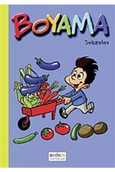 Boyama-sebzeler ürün görseli 1