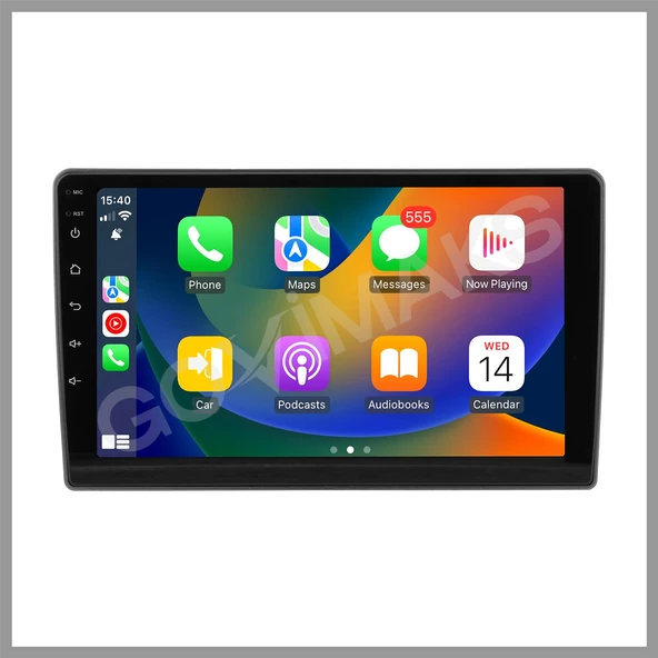 GOVİMAKS OPEL MERİVA 2003-2009 2 GB RAM 32 GB HAFIZA ANDROID MULTIMEDIA TEYP