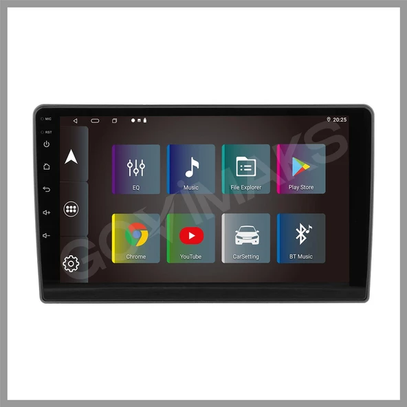 OPEL MERİVA 2003-2009 UYUMLU 4 GB RAM 64 GB HAFIZA ANDROID MULTIMEDIA TEYP - Resim 7