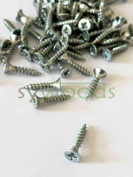 SUNTA VİDASI 1000 ADET 3.5X18 MM ÇİNKO - 2
