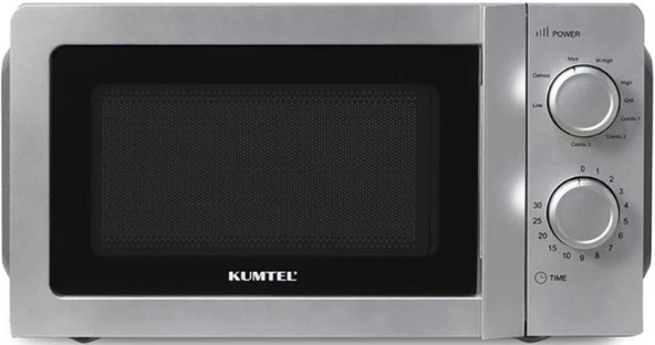 Kumtel HM-04 Grill Gri Mikrodalga Fırın - Outlet