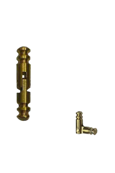 Pirinç Çubuk Kutu Menteşe 4x21 Mm 4 Adet