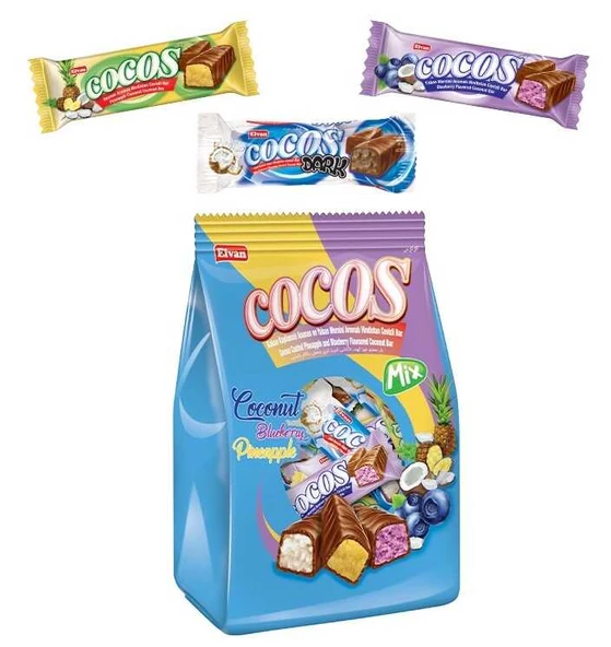 Cocos Mix 500Gr. (1 Poşet)