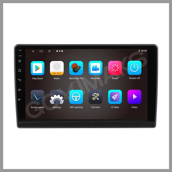 OPEL MERİVA 2003-2009 UYUMLU 4 GB RAM 64 GB HAFIZA ANDROID MULTIMEDIA TEYP - Resim 10