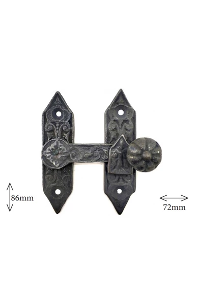 KAPI PENCERE MANDALI BÜYÜK - Resim 2