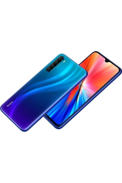 Yenilenmiş Xiaomi Redmi 8 64 GB 4 GB Mavi B Kalite