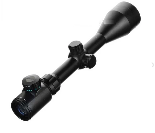 3-9X50Eg Yüksek Kaliteli Çıft Işık Kırmızı Yeşil Kaynaklı Süfer Dürbün - 2