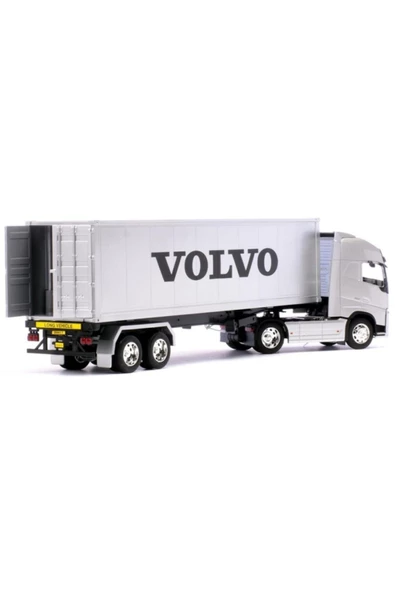 1:32 Volvo Model Tır Oyuncak Volvo Tır Oyuncak Dorseli Tır Kolekisyon - 3