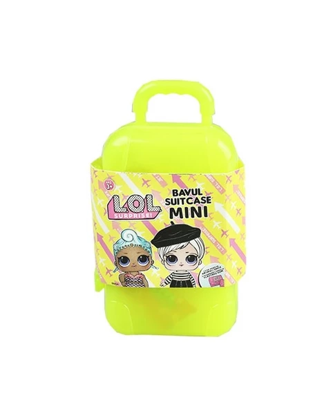 LOL Surprıse Mini Bavul 4 Gr. (1 Adet) - 2