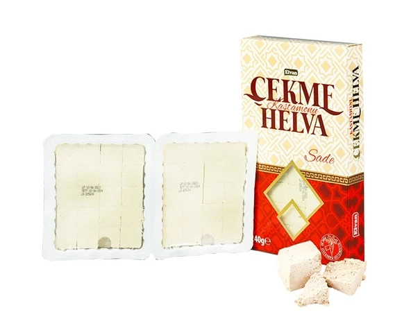 Elvan Çekme Helva Sade 240 Gr. (1 Paket)