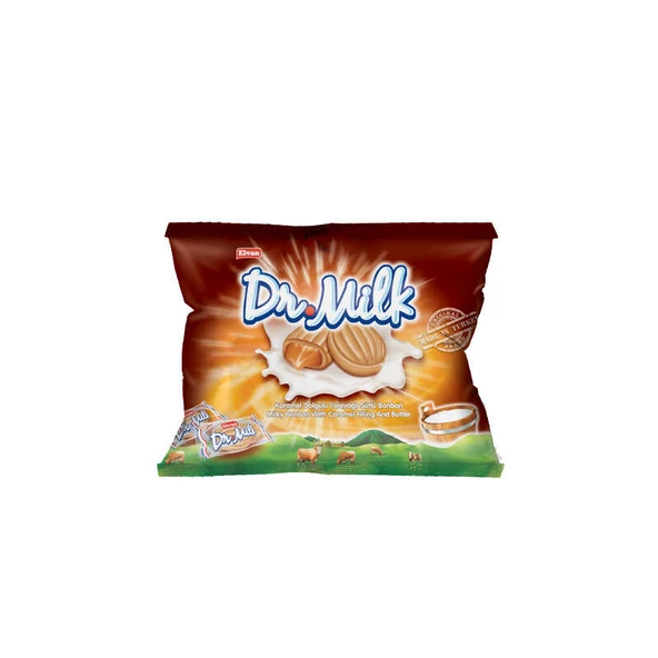 Dr. Milk Karamelli Şeker 300 Gr. (1 Paket)