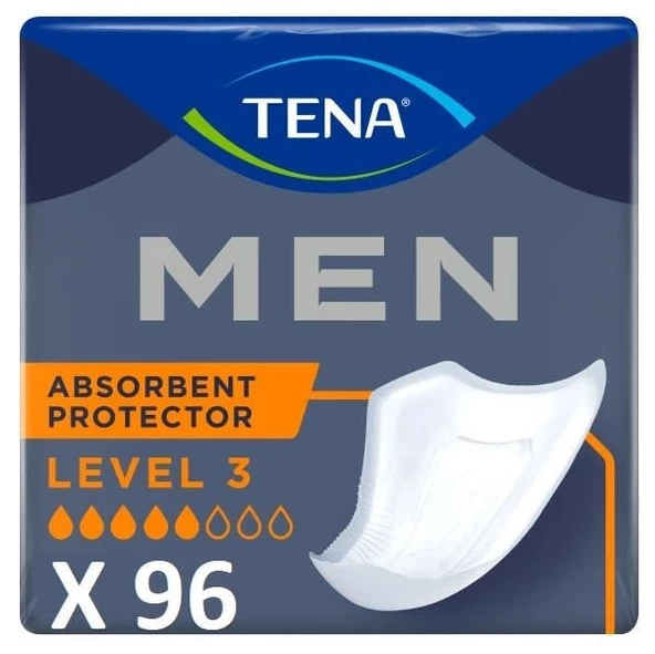 Tena Men Level 3 Erkek Mesane Pedi 96 Lı