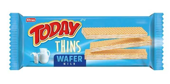 Today Thins Gofret Sütlü 65 Gr. (1 Adet)