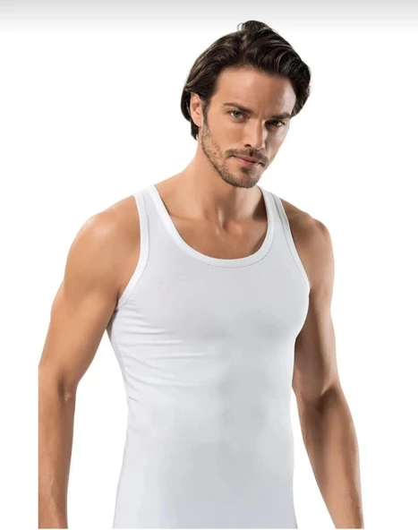 ERDEM 1116 ERKEK LİKRALI ASKILI ATLET 6 ADET