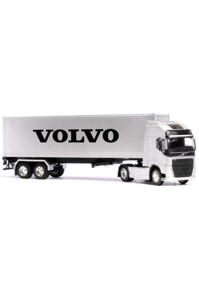 1:32 Volvo Model Tır Oyuncak Volvo Tır Oyuncak Dorseli Tır Kolekisyon - 4