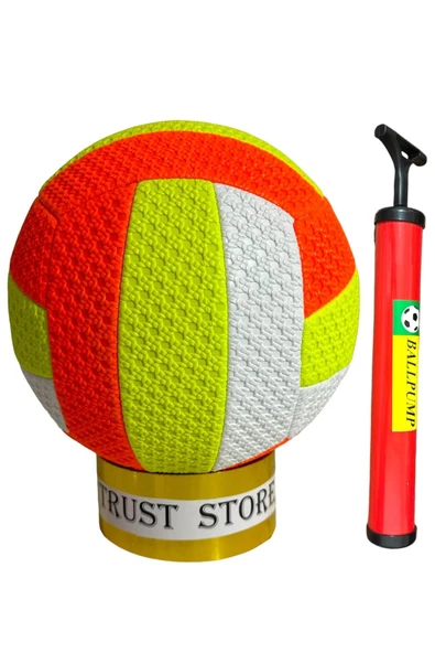 VOLEYBOL TOPU 291 A KALİTE ŞİŞİRME POMPASI HEDİYELİ - 3