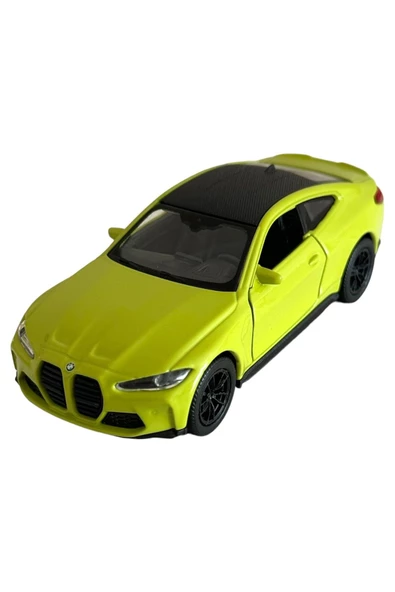 BMW M4 MODEL ARABA 1:36 ÖLÇEK 11CM METAL DİECAST - 2